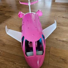 Barbie  aeroplane