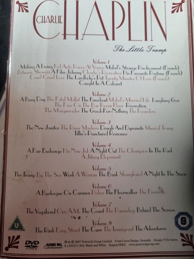 Charlie Chaplin Collection