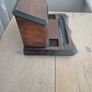 antique victorian writing compendium-all original-stationery and inkstand Image 5