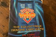 Doctor Who Collectable Trading Card Game By MMG 1996.