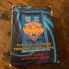 Doctor Who Collectable Trading Card Game By MMG 1996.