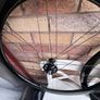 Campagnolo Shamal Carbon C21 DB Wheelset Rear Rim impact Image 4