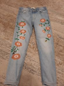 Zara jeans, size 8y