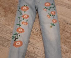 Zara jeans, size 8y