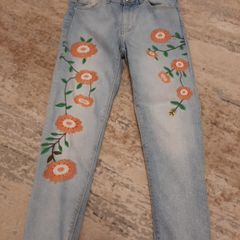 Zara jeans, size 8y