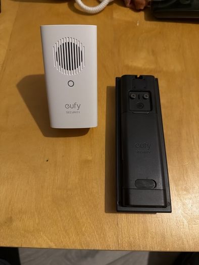 Eufy Video Doorbell with Mini Base Chime | Dual Cameras