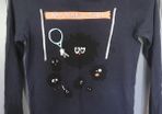 Name It navy boys long sleeved T-shirt aged 7-8 years