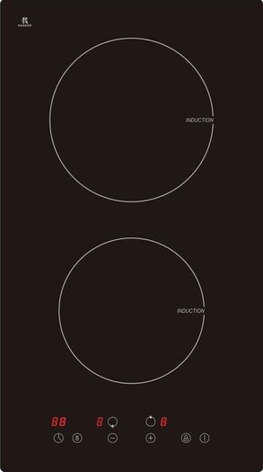 German Quality Induction Hob 2 Zone Brand New