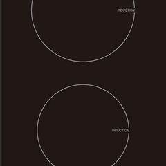 German Quality Induction Hob 2 Zone Brand New