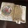 Vintage Empire Ware cigarette cases gold chintz Image 2
