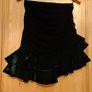 Velvet skirt from Zara Image 6