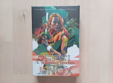 Rebel Nox Family Deduction Card Game 2018 BRAND NEW