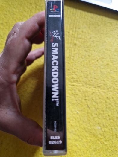 WF SmackDown PlayStation1 Ps1 PlayStation2 Ps2 games Original