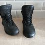 Men's Reebok boots Genuine leather Black Winter Sneakers EUR40 US7.5 UK6.5 Image 4