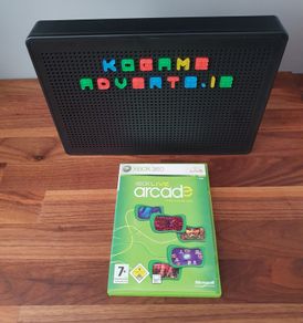 Xbox Live Arcade Compilation Disc Xbox 360 no manual
