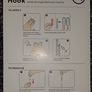 Removable Hook 6 in pk Image 2