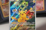 Pikachu Full Art Pokemon Card