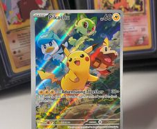 Pikachu Full Art Pokemon Card