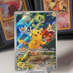 Pikachu Full Art Pokemon Card