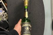 Bottle lamp