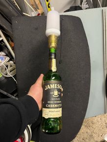 Bottle lamp