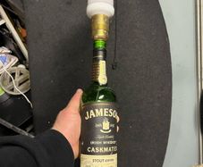 Bottle lamp