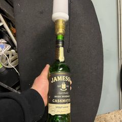 Bottle lamp