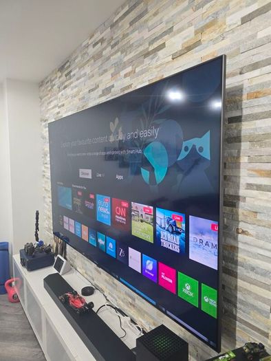 85 inch Qled TV Full Array Display