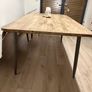Large Dining Table and chair Image 2