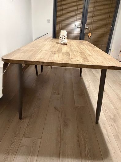 Large Dining Table and chair