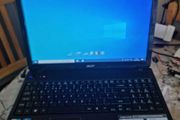Laptop Acer 5742, working good.