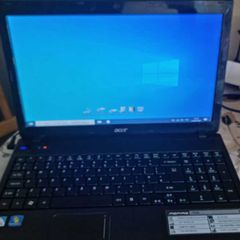 Laptop Acer 5742, working good.