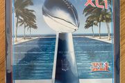 Very Rare 2007 NFL Super Bowl XLI - Indianapolis Colts v Chicago Bears Official Programme