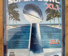 Very Rare 2007 NFL Super Bowl XLI - Indianapolis Colts v Chicago Bears Official Programme