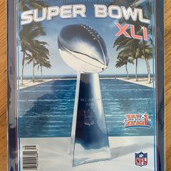 Very Rare 2007 NFL Super Bowl XLI - Indianapolis Colts v Chicago Bears Official Programme
