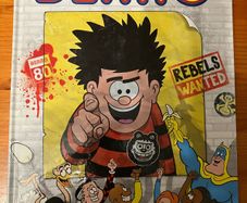 Comic: 'Beano' annual 2019