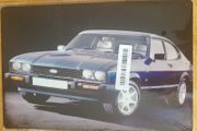 Ford Capri : Metal Sign