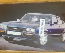 Ford Capri : Metal Sign