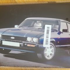 Ford Capri : Metal Sign