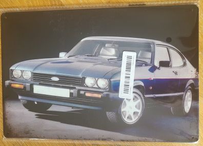 Ford Capri : Metal Sign