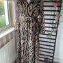 dress Bnwt animal print dress Lille rose brand s/medium wrap effect dress Image 5