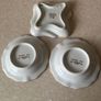 Limoges France 0porcelainTrinket Dish & 2 Limoges Ashtrays Image 7