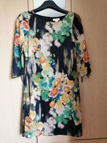 Monsoon Floral print dress UK 10