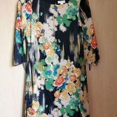 Monsoon Floral print dress UK 10