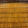 Vintage Wicker Pull-out Basket & Runners Image 9