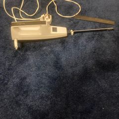 Vintage 70's  Electric Carving Knife.