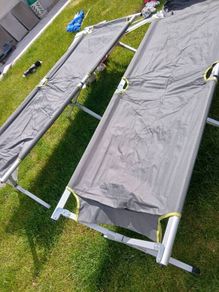 2 x camping bed