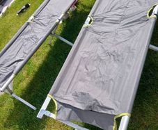 2 x camping bed