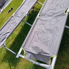 2 x camping bed