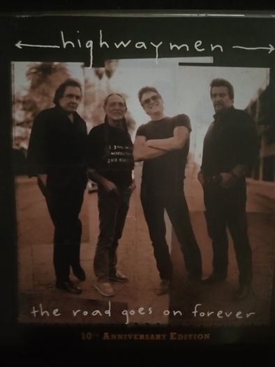 Highwaymen - The Road Goes On Forever. CD + DVD. 10th Anniversary Edition.